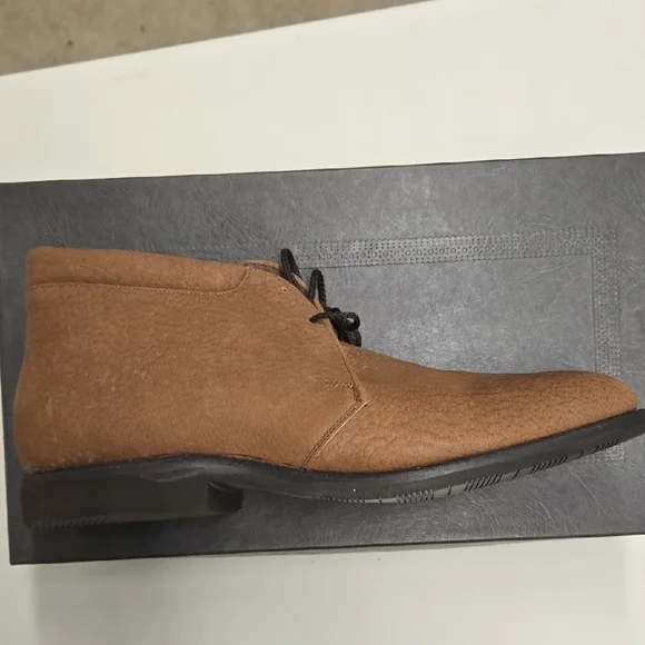 Allen Edmonds Viking II Brown Leather Shoes display picture 3